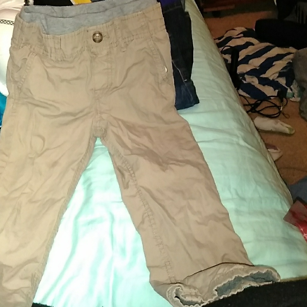 Insulated pants